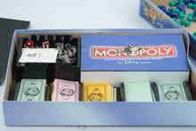 Load image into Gallery viewer, Monopoly Disney Edition 2001 Parker Brothers Vintage Board Game 8 Metal Tokens
