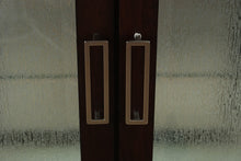 Load image into Gallery viewer, Sofía Vergara Savona White Curio Cabinet with Textured Glass Doors
