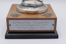 Load image into Gallery viewer, Boy Scouts of America Distinguished Citizen Award Statue 1999 Occoneechee Council
