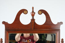 Load image into Gallery viewer, Ashford Mahogany Bow Front Dresser with Tilting Mirror - Dixie Furniture
