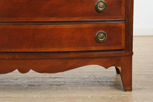 Load image into Gallery viewer, Ashford Mahogany Bow Front Dresser with Tilting Mirror - Dixie Furniture
