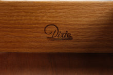 Load image into Gallery viewer, Mid Century Modern Dixie Walnut Nightstands Pair on Tapered Legs
