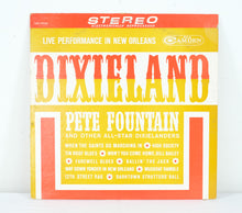 Load image into Gallery viewer, Dixieland - Pete Fountain &amp; All-Star Dixielanders - Live Performance in New Orleans (RCA Camden CAS-727)
