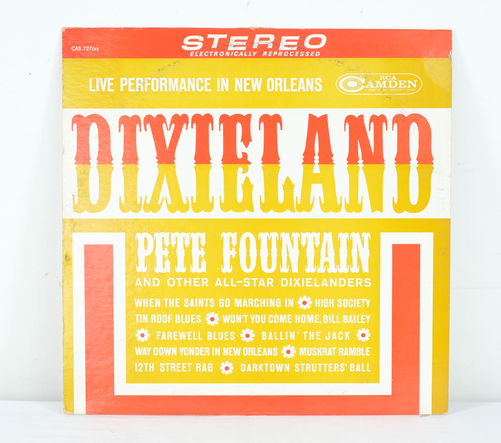 Dixieland - Pete Fountain & All-Star Dixielanders - Live Performance in New Orleans (RCA Camden CAS-727)