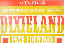 Load image into Gallery viewer, Dixieland - Pete Fountain &amp; All-Star Dixielanders - Live Performance in New Orleans (RCA Camden CAS-727)
