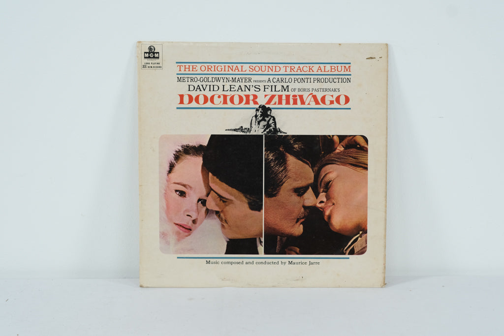 Doctor Zhivago Original Soundtrack LP – MGM CS 8007 (1965) – Maurice Jarre – Classic Film Score Vinyl