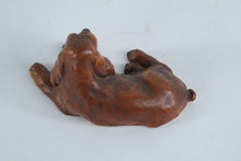 Load image into Gallery viewer, Vintage Cocker Spaniel Figurine Brown Dog Molded Resin Japan
