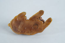 Load image into Gallery viewer, Vintage Cocker Spaniel Figurine Brown Dog Molded Resin Japan
