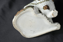 Load image into Gallery viewer, Antique English Staffordshire Flatback Spaniel Dog Figurines Pair Copper Luster Ceramic
