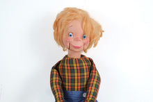 Load image into Gallery viewer, OTIS O&#39;BRIEN - 30&quot; Ventriloquist Dummy Doll 1970s by Uneeda
