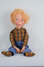 Load image into Gallery viewer, OTIS O&#39;BRIEN - 30&quot; Ventriloquist Dummy Doll 1970s by Uneeda
