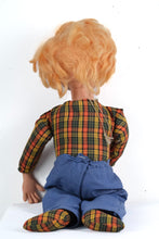 Load image into Gallery viewer, OTIS O&#39;BRIEN - 30&quot; Ventriloquist Dummy Doll 1970s by Uneeda
