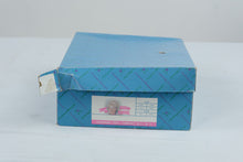 Load image into Gallery viewer, Vintage Porcelain Christmas Doll 18 Inch Blonde Curls Victorian Dress With Box
