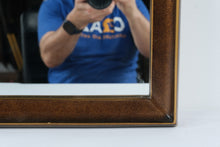 Load image into Gallery viewer, Moroccan Style Arched Wall Mirror Gold Tortoiseshell Frame 24x44
