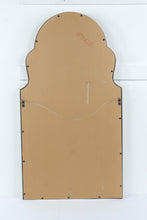 Load image into Gallery viewer, Moroccan Style Arched Wall Mirror Gold Tortoiseshell Frame 24x44
