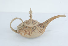 Load image into Gallery viewer, Don McWhorter Ceramics Aladdins Lamp Stoneware Sculpture Raku Pottery 19 Inch

