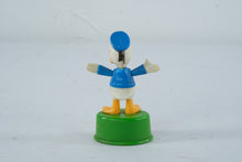 Load image into Gallery viewer, 1977 Gabriel Disney Donald Duck Push Up Puppet Toy Hong Kong 4 Inch
