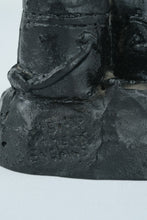 Load image into Gallery viewer, Donald The Coal Miner Figurine - Carved From Coal
