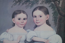 Load image into Gallery viewer, Hannah Thurber Fairfield Portrait of Lucy Adams Tracy Ellen Nichols Tracy 1839
