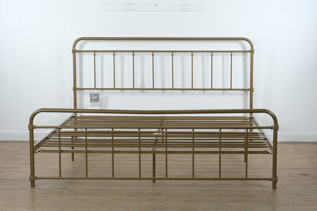 Maison Doré Metal King Size Bed