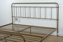 Load image into Gallery viewer, Maison Doré Metal King Size Bed
