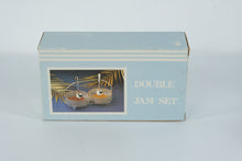 Load image into Gallery viewer, Silverplate Double Jam / Condiment Set – Superb Silver (Made in Hong Kong) w/ Original Box

