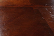 Load image into Gallery viewer, Traditional Mahogany Double Pedestal Dining Table with Banded Top
