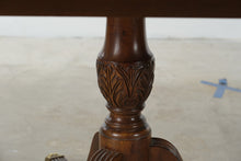 Load image into Gallery viewer, Hickory White Wyckham Mahogany Double Pedestal Dining Table with Two 20 Inch Leaves
