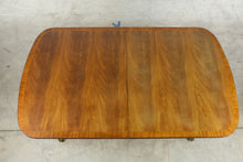 Load image into Gallery viewer, Hickory White Wyckham Mahogany Double Pedestal Dining Table with Two 20 Inch Leaves
