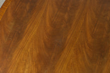 Load image into Gallery viewer, Hickory White Wyckham Mahogany Double Pedestal Dining Table with Two 20 Inch Leaves
