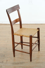 Load image into Gallery viewer, Farmhouse Wooden Chair with Woven Seat
