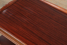 Load image into Gallery viewer, Double Tiered Tray Top Coffee Table
