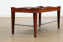Load image into Gallery viewer, Double Tiered Tray Top Coffee Table
