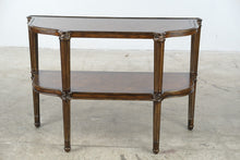 Load image into Gallery viewer, Theodore Alexander Essential Collection Style Louis XVI Two Tier Console Table
