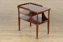 Load image into Gallery viewer, Blaire Forest Double-Tiered Wooden Side Table
