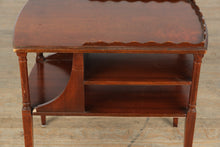 Load image into Gallery viewer, Blaire Forest Double-Tiered Wooden Side Table
