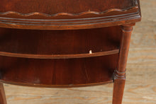Load image into Gallery viewer, Blaire Forest Double-Tiered Wooden Side Table
