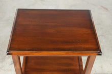 Load image into Gallery viewer, Traditional Cherry Finish One Drawer End Table with Shelf
