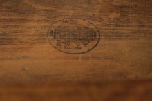 Load image into Gallery viewer, Solid Wood Two Tier Side Table with Turned Legs
