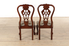 Load image into Gallery viewer, Royal Elm Double Pedestal Dining Set
