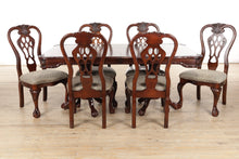 Load image into Gallery viewer, Royal Elm Double Pedestal Dining Set
