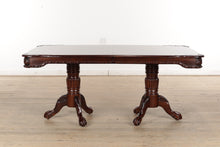 Load image into Gallery viewer, Royal Elm Double Pedestal Dining Set
