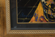 Load image into Gallery viewer, Vintage Baldwin Art Group Floral Still Life Framed Print 1980s Tulip Vase Wall Art 37x47
