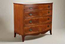 Load image into Gallery viewer, Dr Author&#39;s Flamed Mahogany Dresser / Chest - White Furniture
