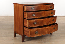 Load image into Gallery viewer, Dr Author&#39;s Flamed Mahogany Dresser / Chest - White Furniture
