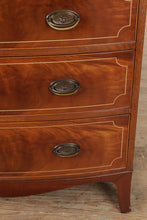 Load image into Gallery viewer, Dr Author&#39;s Flamed Mahogany Dresser / Chest - White Furniture
