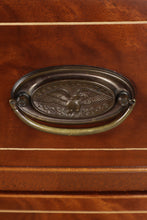 Load image into Gallery viewer, Dr Author&#39;s Flamed Mahogany Dresser / Chest - White Furniture
