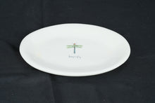 Load image into Gallery viewer, Rae Dunn Dragonfly Oval Trinket Dish Artisan Collection by Magenta
