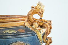 Load image into Gallery viewer, Chinese Tang San Cai Statue-Phoenix Ears Tripod pot

