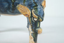 Load image into Gallery viewer, Chinese Tang San Cai Statue-Phoenix Ears Tripod pot
